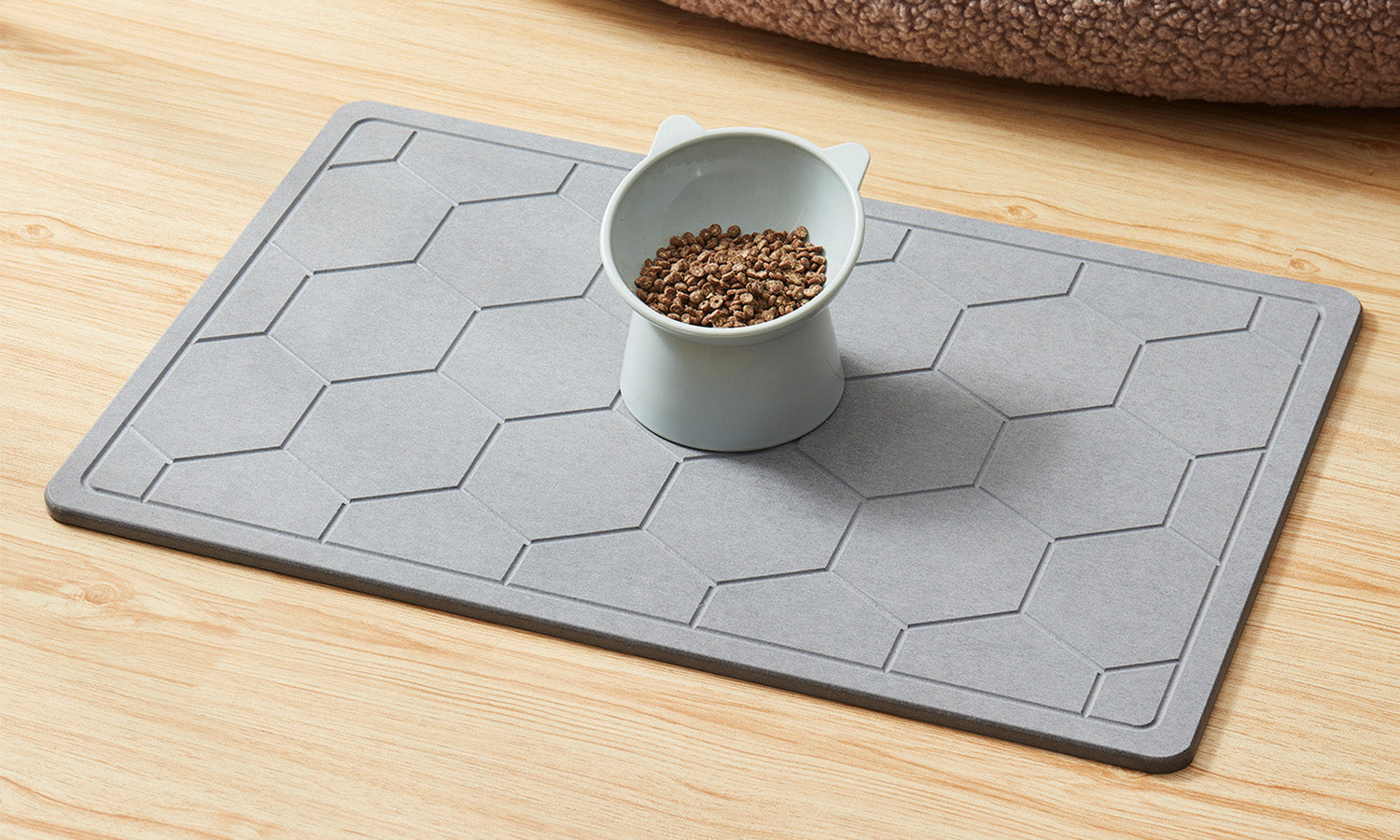 Bibb Home Diatomaceous Earth Stone Bath Mat Drying Mat - Tophatter Daily Deals