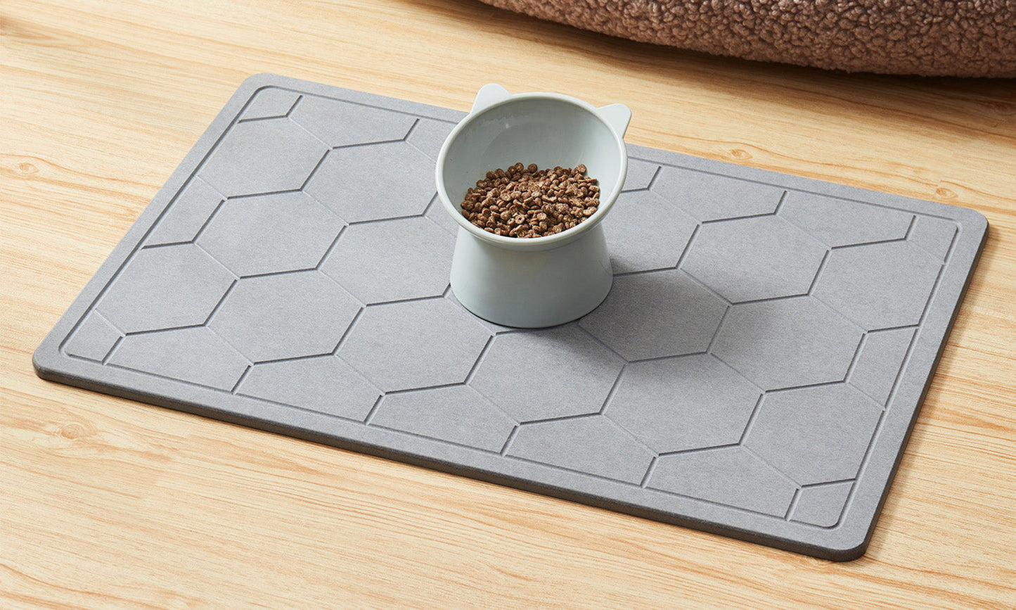 Bibb Home Diatomaceous Earth Stone Bath Mat Drying Mat - Tophatter Daily Deals