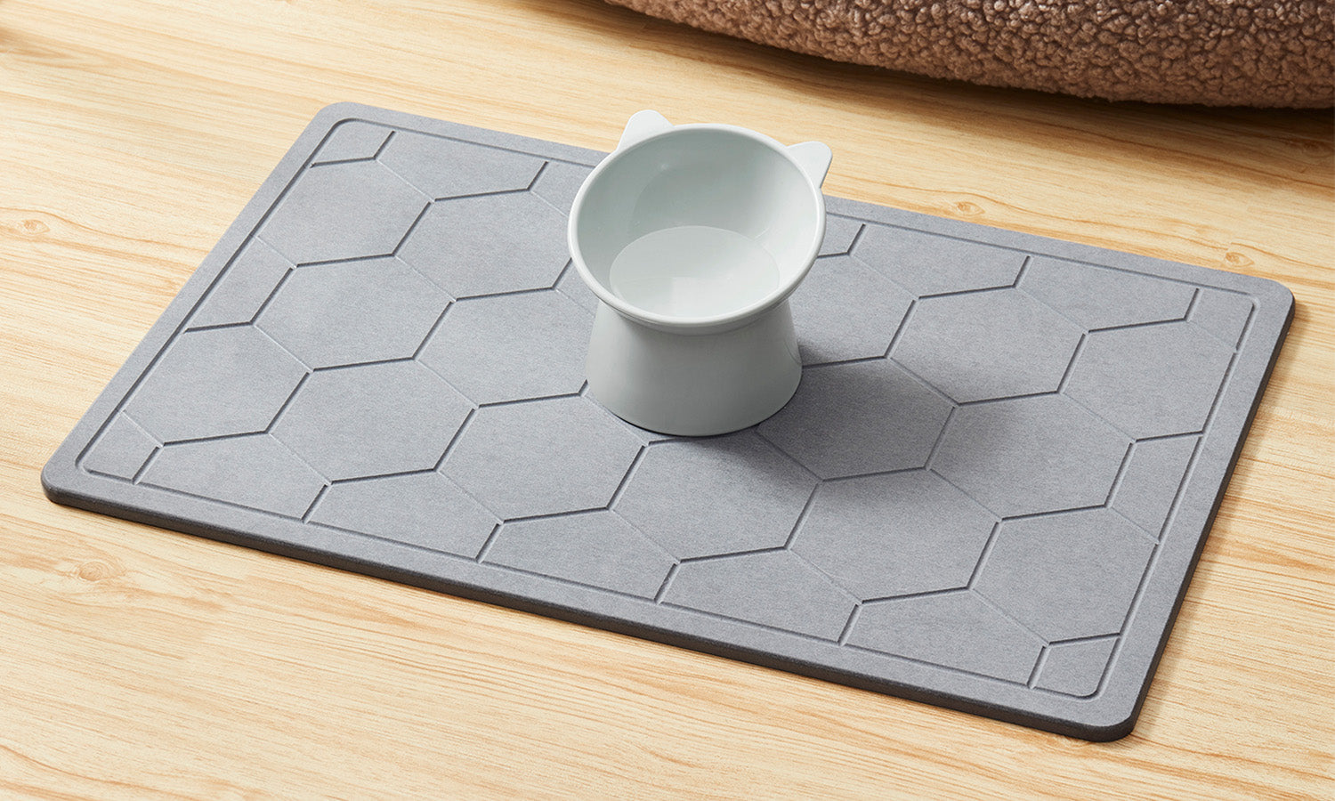 Bibb Home Diatomaceous Earth Stone Bath Mat Drying Mat - Tophatter Daily Deals