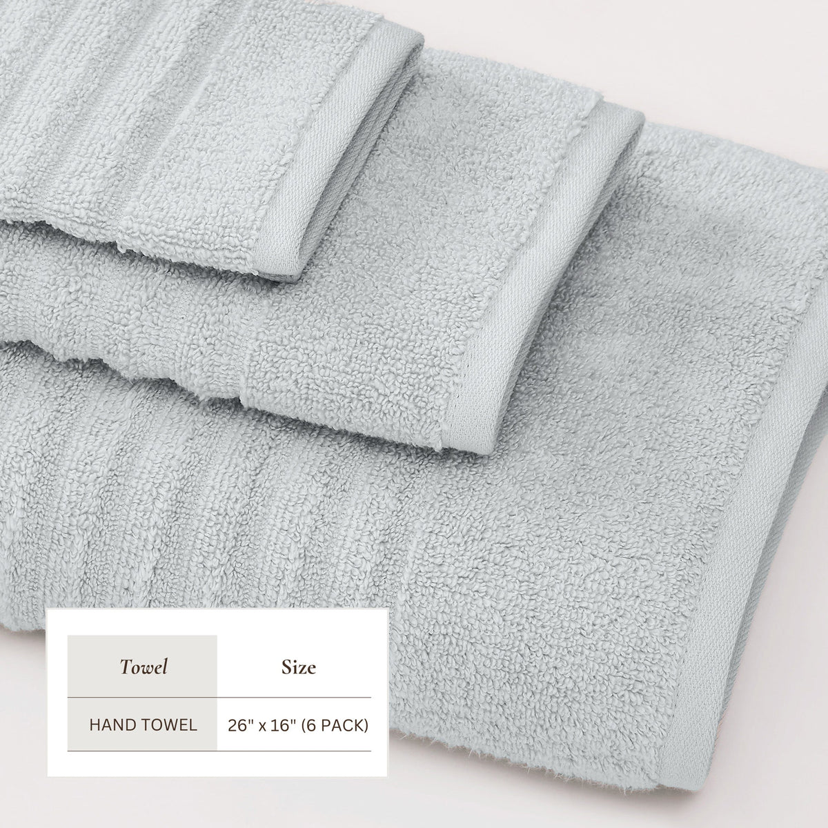 Luxury Combed Cotton Bath Towel Set - Karina Collection Bath - Tophatter Daily Deals