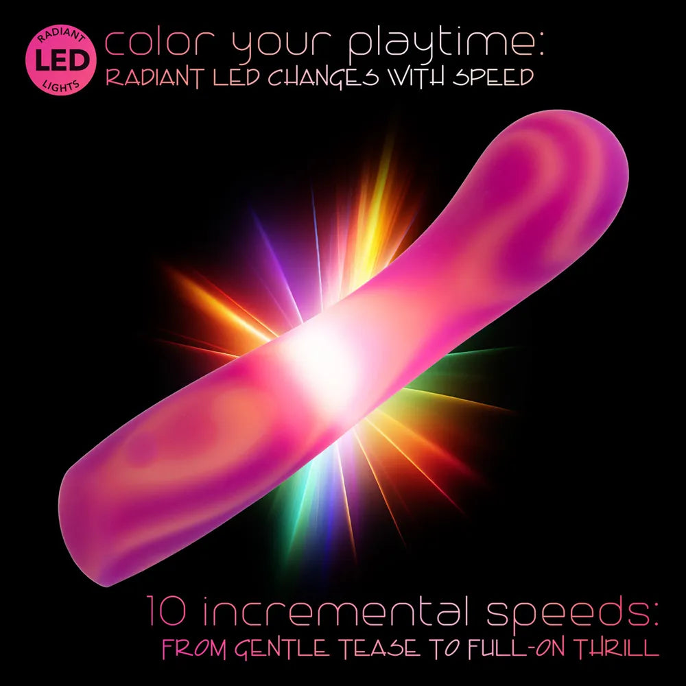 Endless Summer Sunset Seducer (Pink) – Waterproof Massager > Vibrators > Standard Vibrators - Tophatter Daily Deals