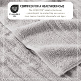 Luxury Combed Cotton Bath Towel Set - Karina Collection Bath - Tophatter Daily Deals