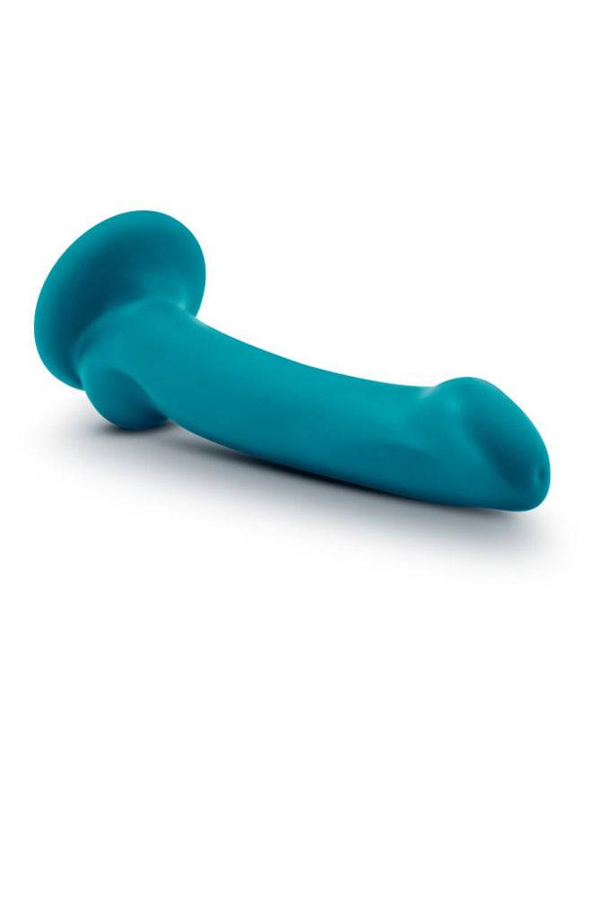 Blush Novelties - Temptasia - Reina - Curved Dildo - Teal Sex Toy - Tophatter Daily Deals