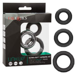 Link Up Ultra Soft Supreme – Stretchy Cock Ring Set > Cock Ring > Sets - Tophatter Daily Deals