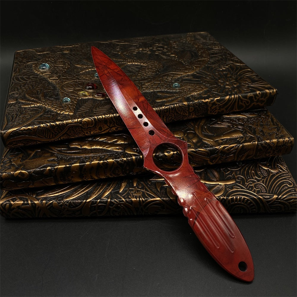 Metal Skeleton Knife Stainless Blunt Blade 20cm/7.8'' - Tophatter Daily Deals