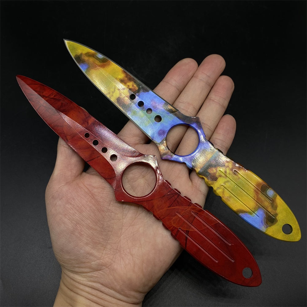 Metal Skeleton Knife Stainless Blunt Blade 20cm/7.8'' - Tophatter Daily Deals