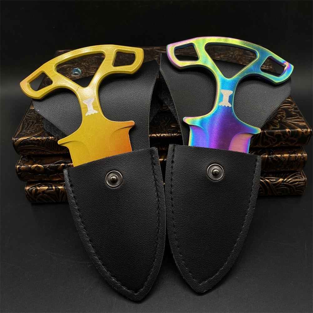 Fade Case Hardened Shadow Daggers Blunt Blade Replica For Collection - Tophatter Daily Deals