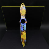 Metal Skeleton Knife Stainless Blunt Blade 20cm/7.8'' - Tophatter Daily Deals