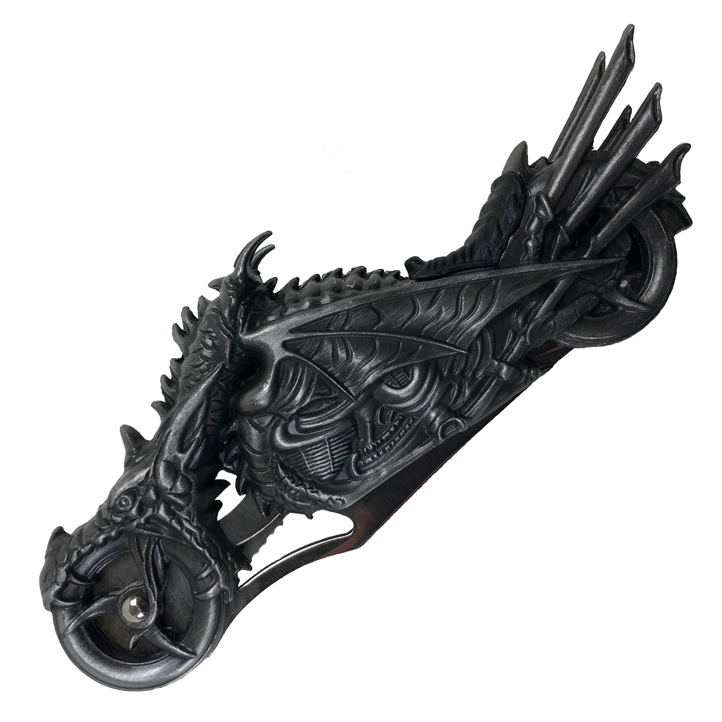 Fire and Steel - Dragonrider Folding Knife Fire and Steel Exclusive - Tophatter Daily Deals