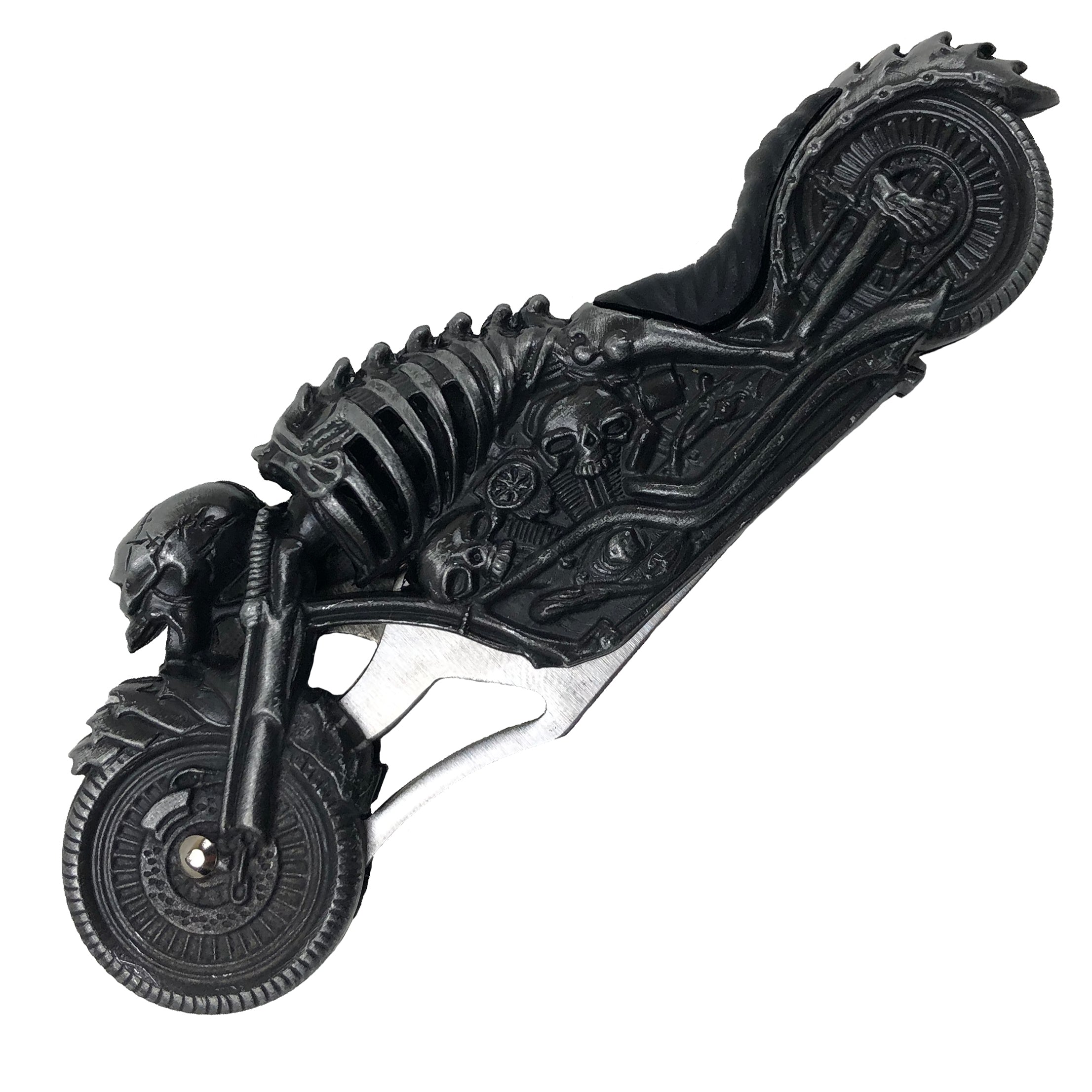 Fire and Steel - Deathrider Folding Knife Fire and Steel Exclusive - Tophatter Daily Deals