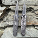 Crusades Knife Knights Templar Folding Knife - Tophatter Daily Deals