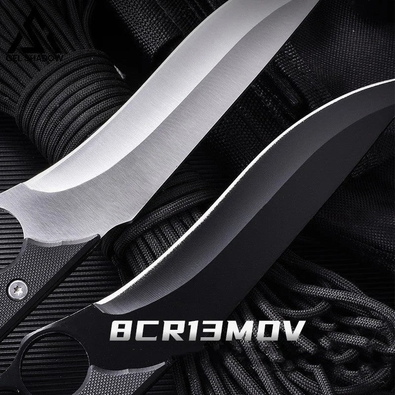 Knuckle Fixed blade Outdoor Survival Tactical Knives-GS119 Pocket Knives - Tophatter Daily Deals