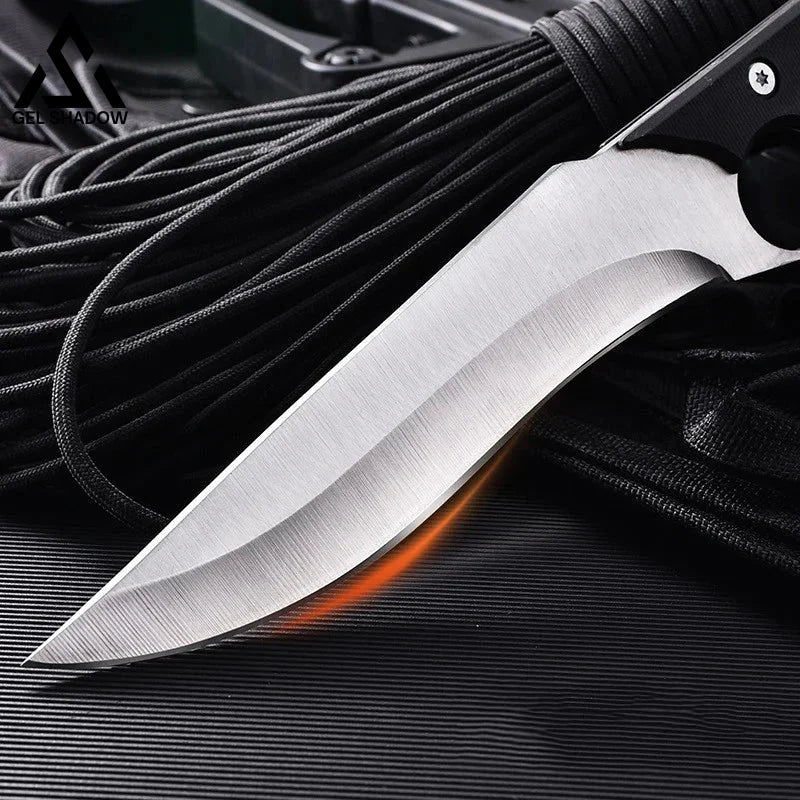 Knuckle Fixed blade Outdoor Survival Tactical Knives-GS119 Pocket Knives - Tophatter Daily Deals