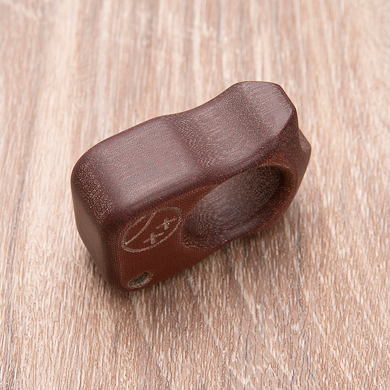 Knuckle Duster Plastic - Non Metal Brass Knuckles - Tophatter Daily Deals