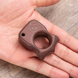 Knuckle Duster Plastic - Non Metal Brass Knuckles - Tophatter Daily Deals