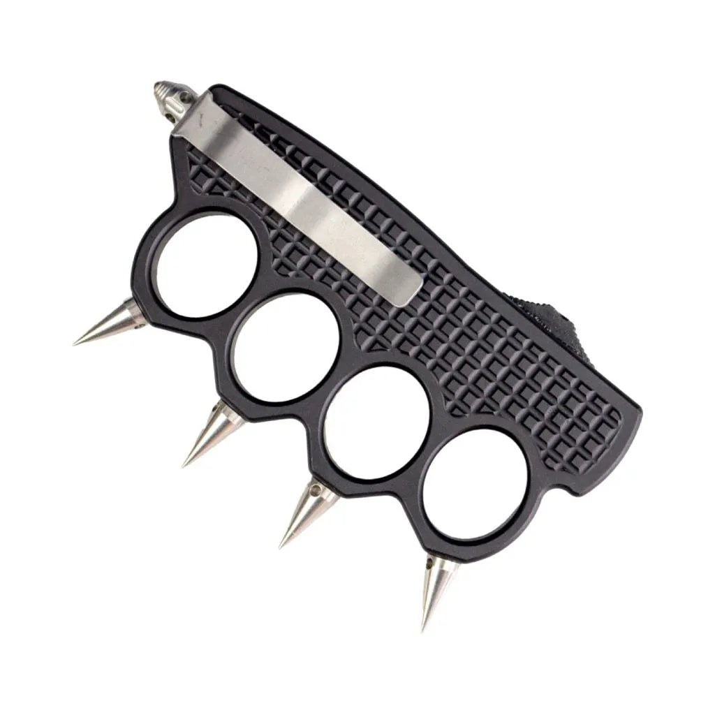 MT Knuckle OT* MACHINED KNUCKLE TRENCH Knife-GS08 Pocket Knives - Tophatter Daily Deals