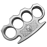 Punisher EDC Knuckles For Men 304 Stainless Steel Brass Knuckles - Tophatter Daily Deals