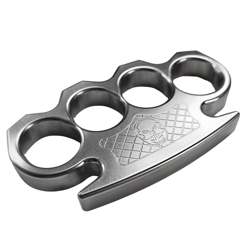 Punisher EDC Knuckles For Men Brass Knuckles - Tophatter Daily Deals
