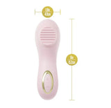 Delice Dahlia – Stimulating Personal Massager with Rotating Pearl > Sex Toys For Ladies > Clitoral Vibrators and Stimulators - Tophatter Daily Deals