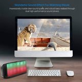 KOCASO LED Wireless Speaker Dynamic Multicolor Hands-Free Speakers - Tophatter Daily Deals