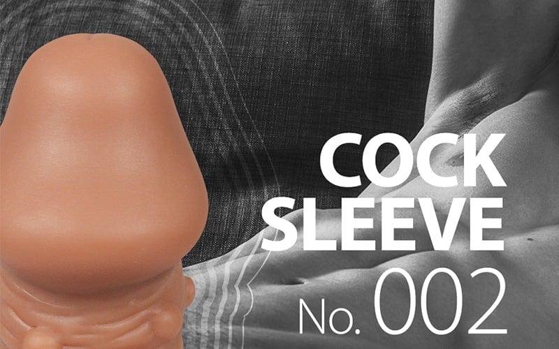Cock Sleeve 2 Medium for Intense Stimulation and Comfort 6.7" Inch adds 1.5" Inch > Sex Toys For Men > Penis Sleeves - Tophatter Daily Deals