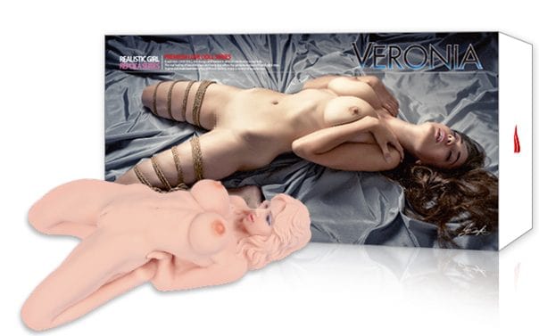 Love Doll Real Veronia 50cm Realistic Doll > Sex Toys For Men > Assbators - Tophatter Daily Deals