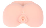 Real Hip Olivia Dual Channel Masturbator > Sex Toys For Men > Assbators - Tophatter Daily Deals