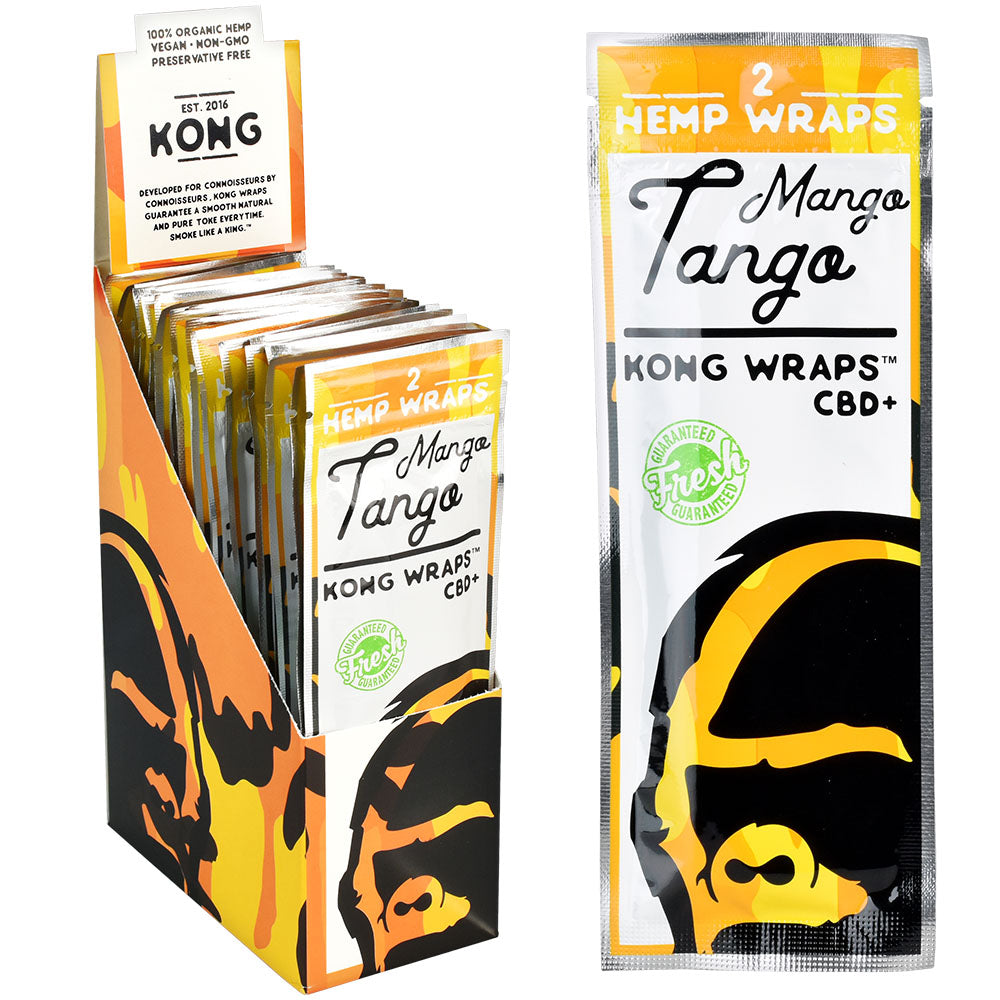 Kong Organic Wraps Blunt Wraps & Leaf Rolls - Tophatter Daily Deals