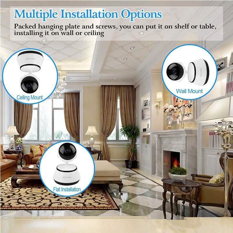 Kosaco 720P WiFi IP Camera Motion Smart Home & Security - Tophatter Daily Deals