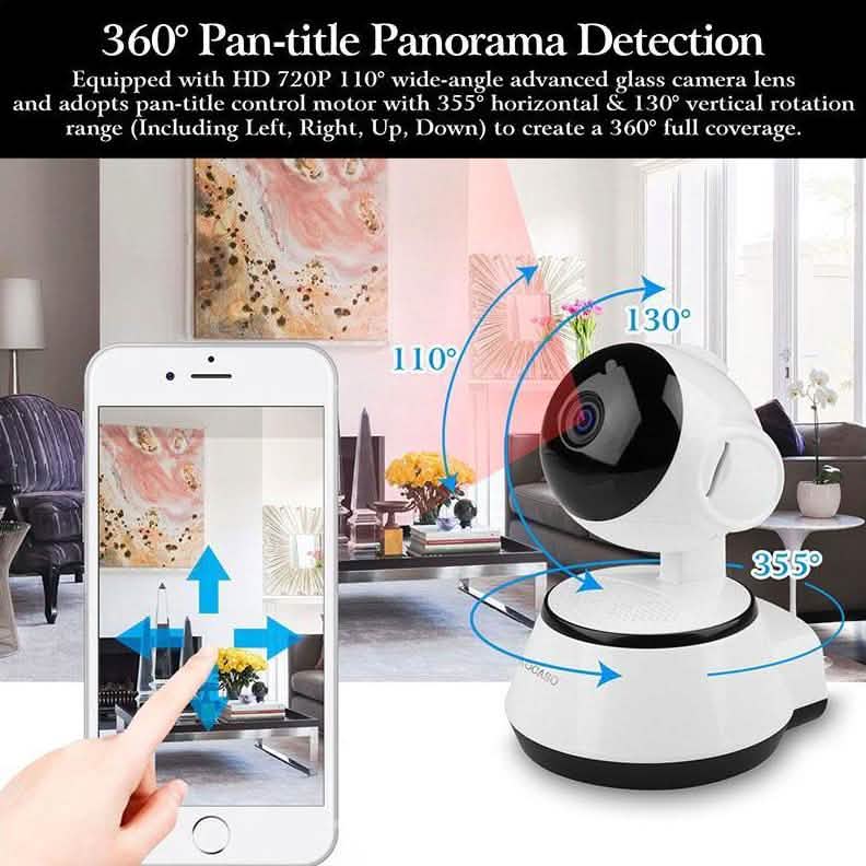 Kosaco 720P WiFi IP Camera Motion Smart Home & Security - Tophatter Daily Deals