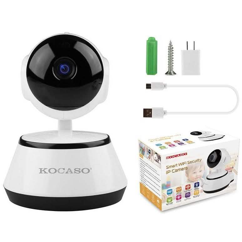 Kosaco 720P WiFi IP Camera Motion Smart Home & Security - Tophatter Daily Deals
