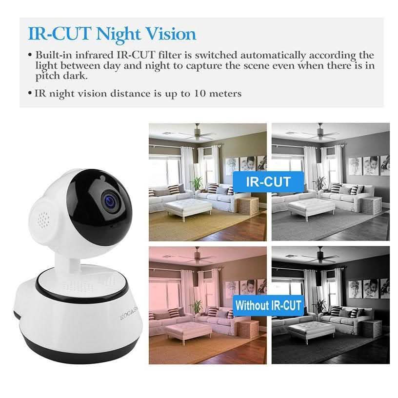 Kosaco 720P WiFi IP Camera Motion Smart Home & Security - Tophatter Daily Deals