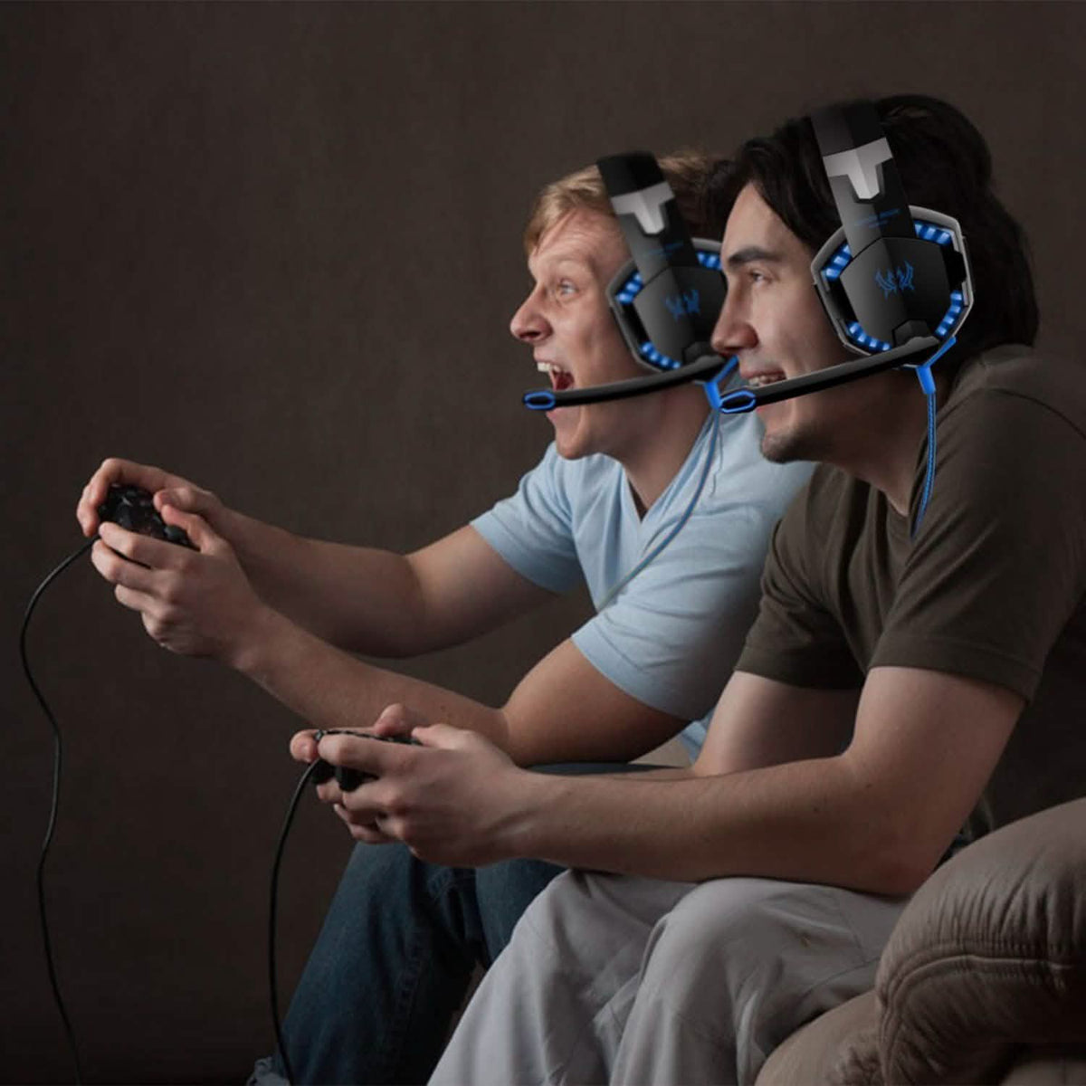 Kotion Each G2000 Gaming Headset Headphones - Tophatter Daily Deals