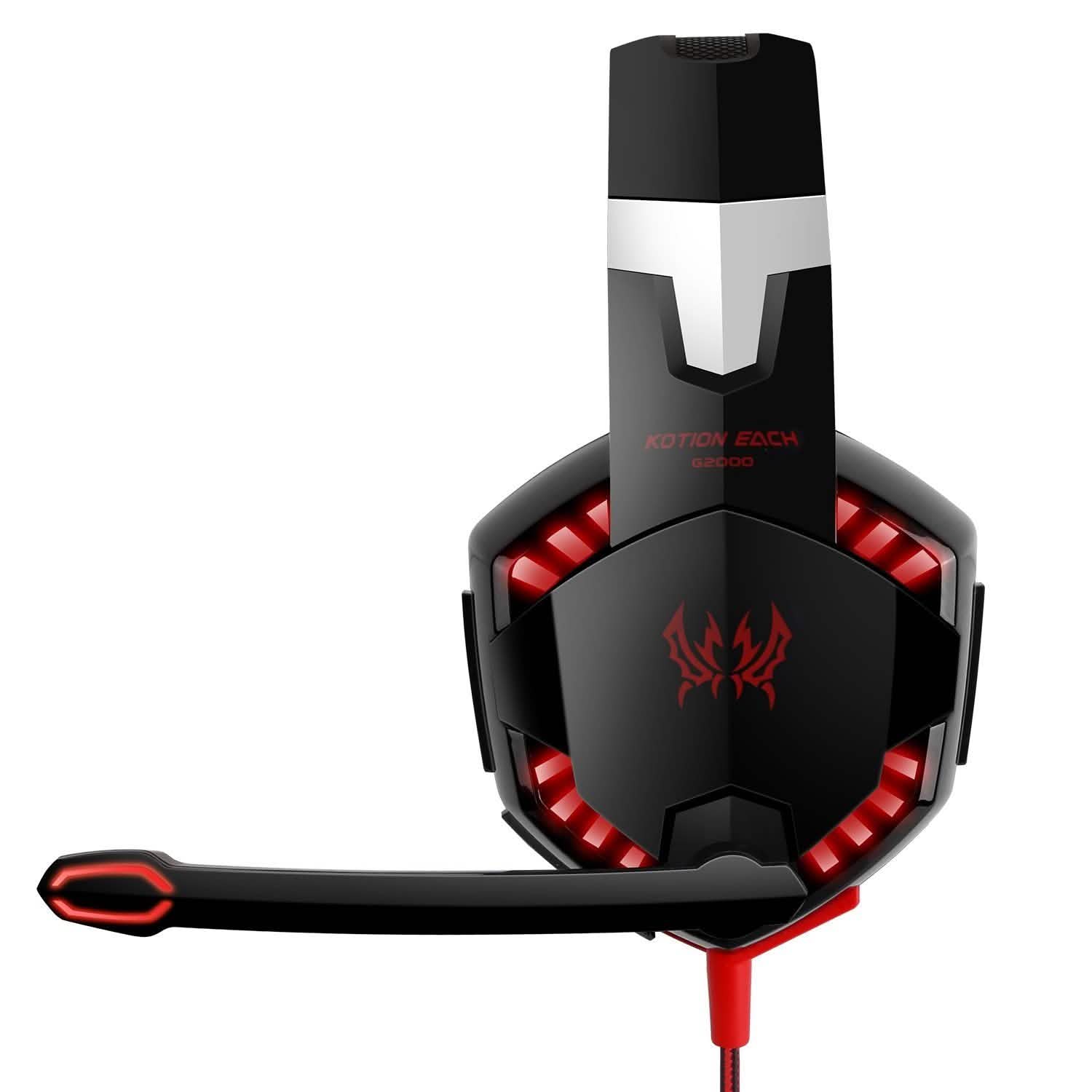 Kotion Each G2000 Gaming Headset Headphones - Tophatter Daily Deals