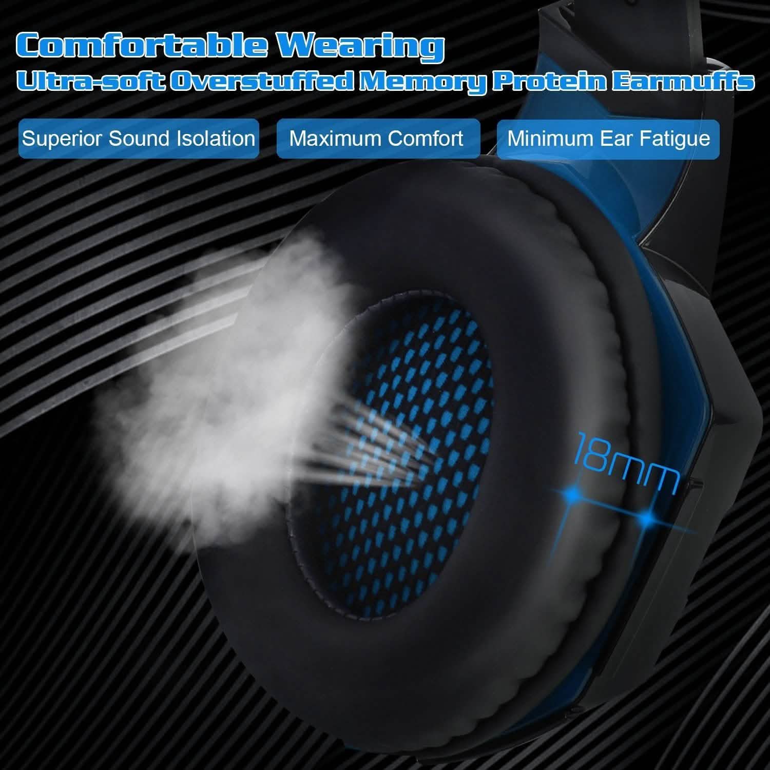 Kotion Each G2000 Gaming Headset Headphones - Tophatter Daily Deals