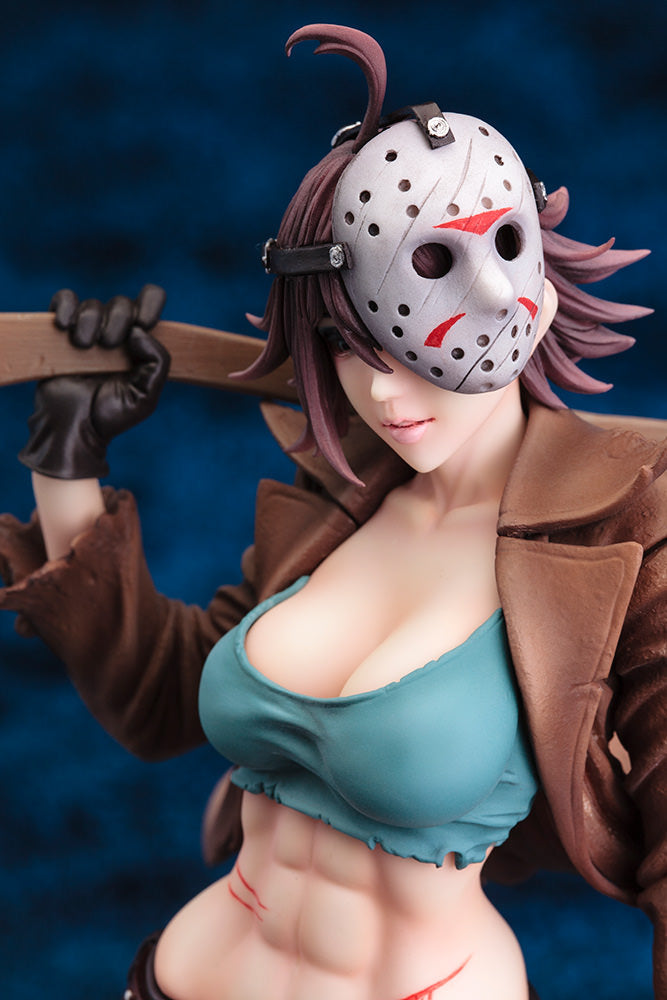 LAST ONE! Freddy vs. Jason – Jason Voorhees Bishoujo 1:7 Scale Statue (2nd Edition) | Kotobukiya Statue - Tophatter Daily Deals