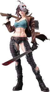 LAST ONE! Freddy vs. Jason – Jason Voorhees Bishoujo 1:7 Scale Statue (2nd Edition) | Kotobukiya Statue - Tophatter Daily Deals