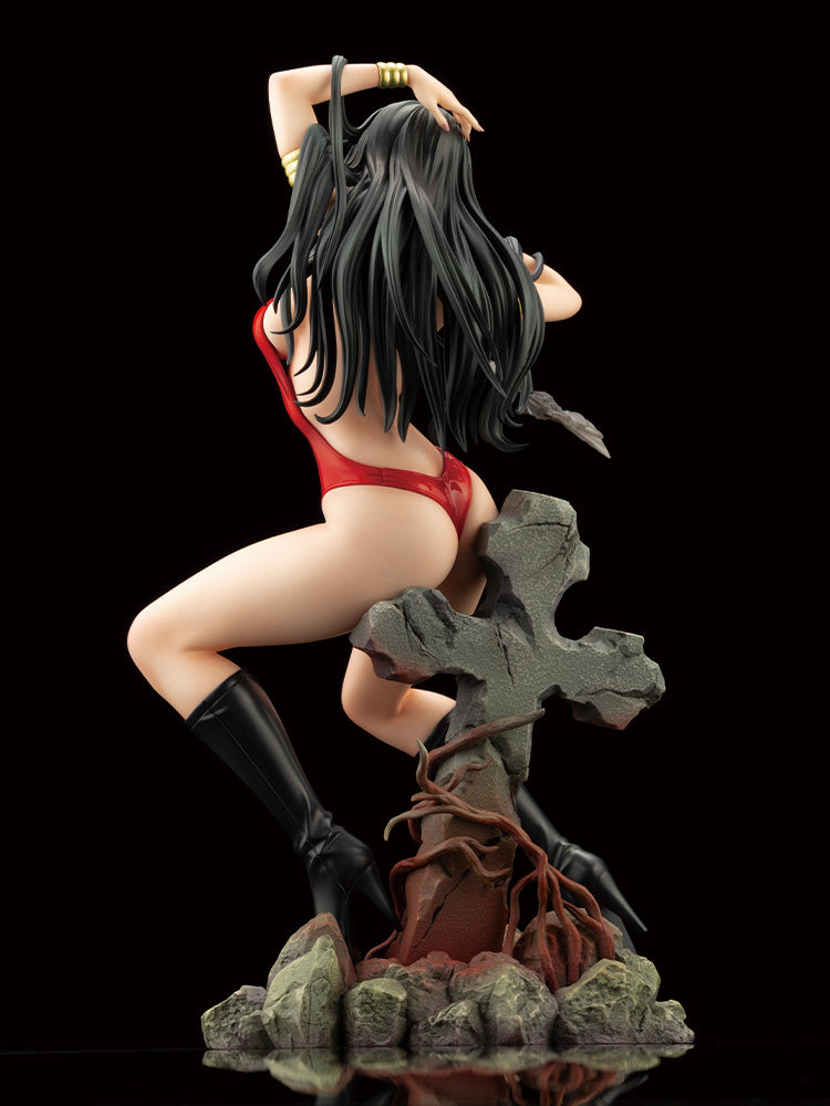 LAST ONE! Vampirella – Vampirella Bishoujo 1:7 Scale Statue | Kotobukiya Statue - Tophatter Daily Deals