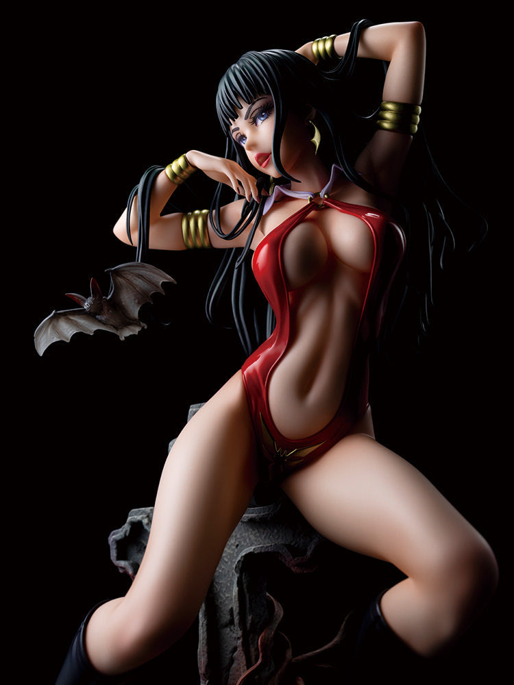 LAST ONE! Vampirella – Vampirella Bishoujo 1:7 Scale Statue | Kotobukiya Statue - Tophatter Daily Deals