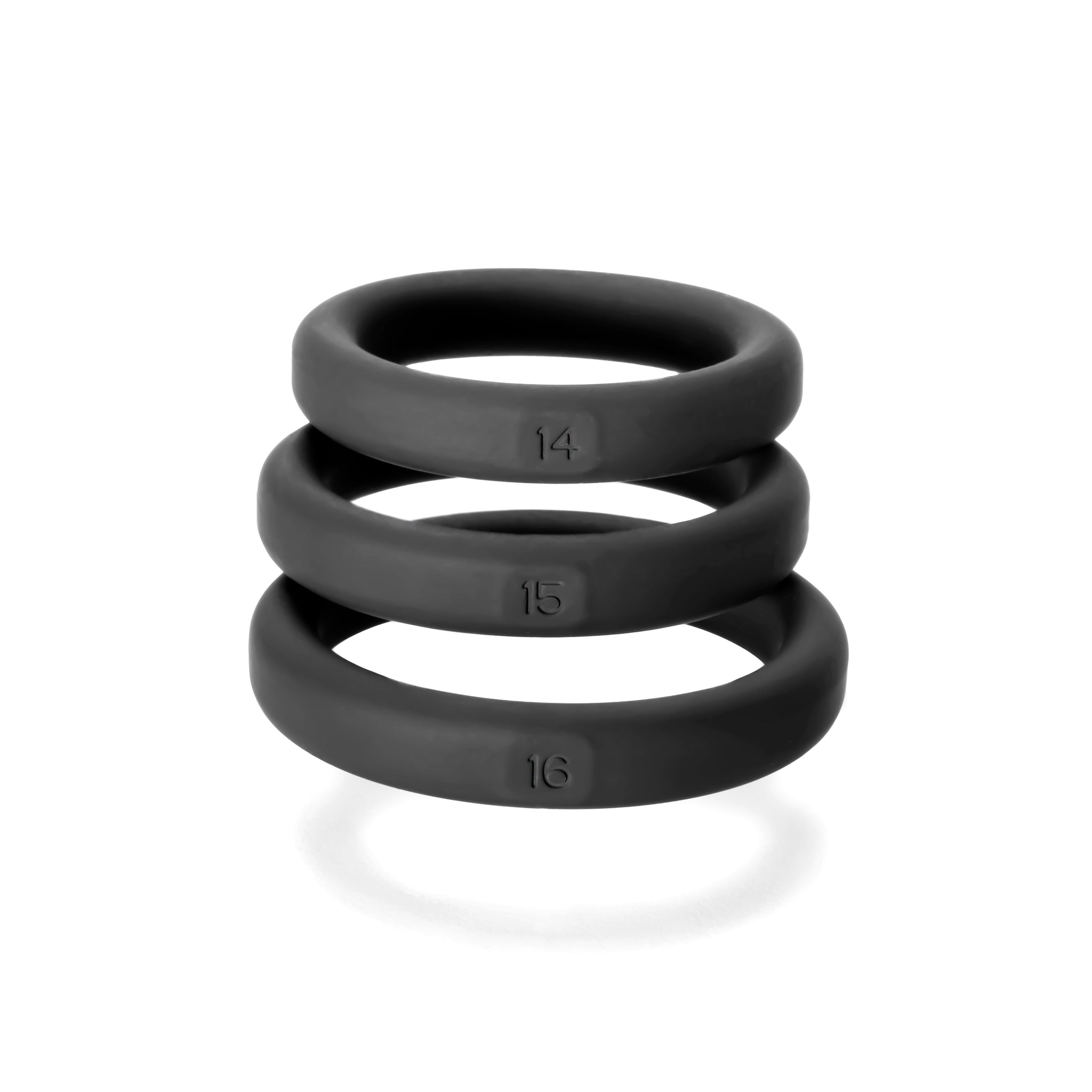 Perfect Fit XactFit Cock Ring Sizes 14, 15, 16 – Snug Fit Cock Rings > Cock Ring > Sets - Tophatter Daily Deals