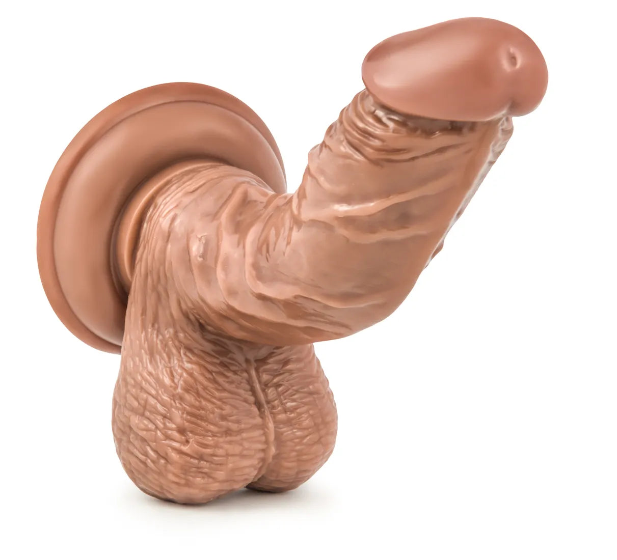 Coverboy Papito – Realistic Curved Suction Cup Harness-Compatible Dildo > Dildos > Realistic Dildos - Tophatter Daily Deals