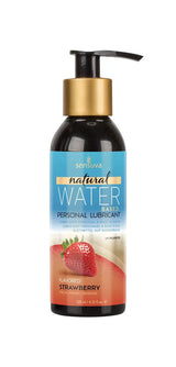 Sensuva Natural Water-Based Personal Lubricant 125ml Bottle > Lube > Water Based - Tophatter Daily Deals