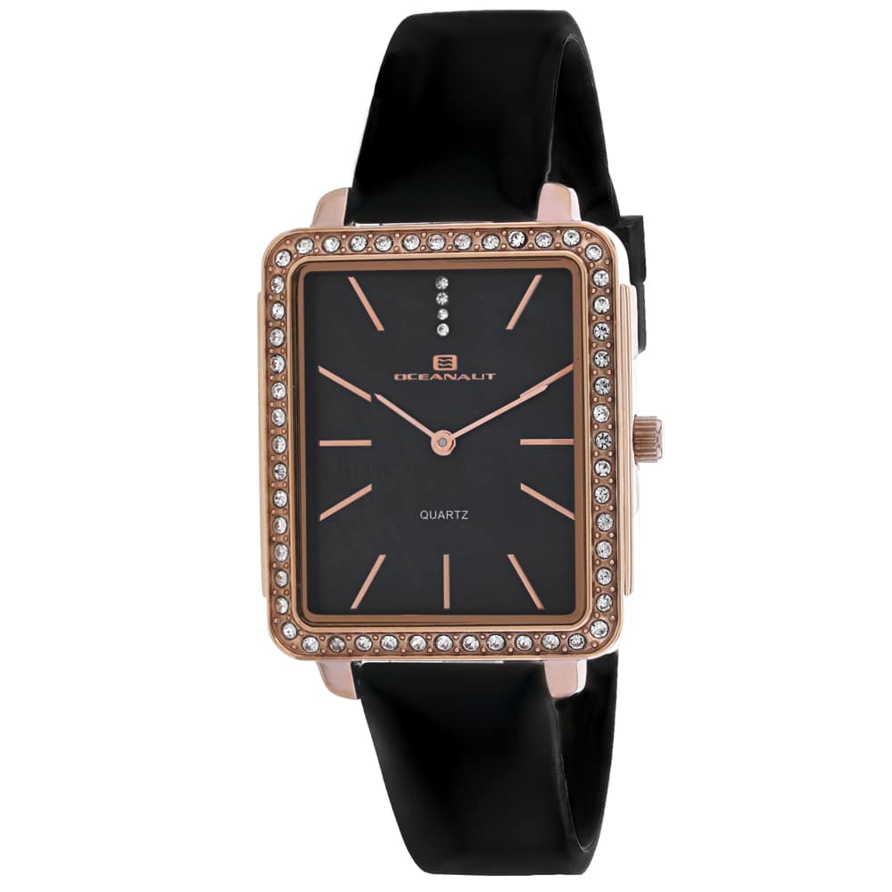 Oceanaut Women's Adorn // OC0275 Black Watches - Tophatter Daily Deals
