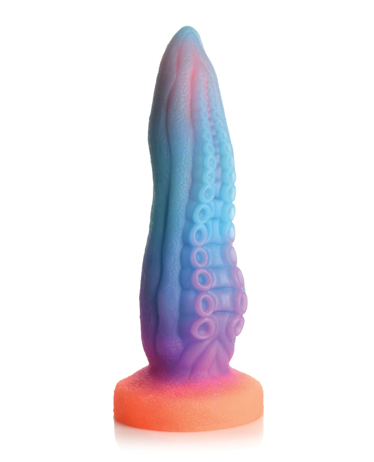 Creature Cocks Tenta Cock Glow In The Dark – Textured Dildo > Dildos > Fantasy - Tophatter Daily Deals