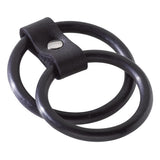 Spartacus Nitrile Dual Cock Ring (Black) – Comfortable Grip Cock Ring > Clothes > Mens Leather - Tophatter Daily Deals