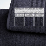 Luxury Combed Cotton Bath Towel Set - Karina Collection Bath - Tophatter Daily Deals