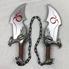 Krato's Blades Of Chaos (High Density Foam) Foam Sword - Tophatter Daily Deals