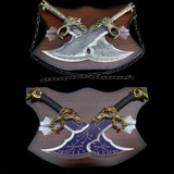 Blades of Chaos Life-size Metal Replica - Tophatter Daily Deals
