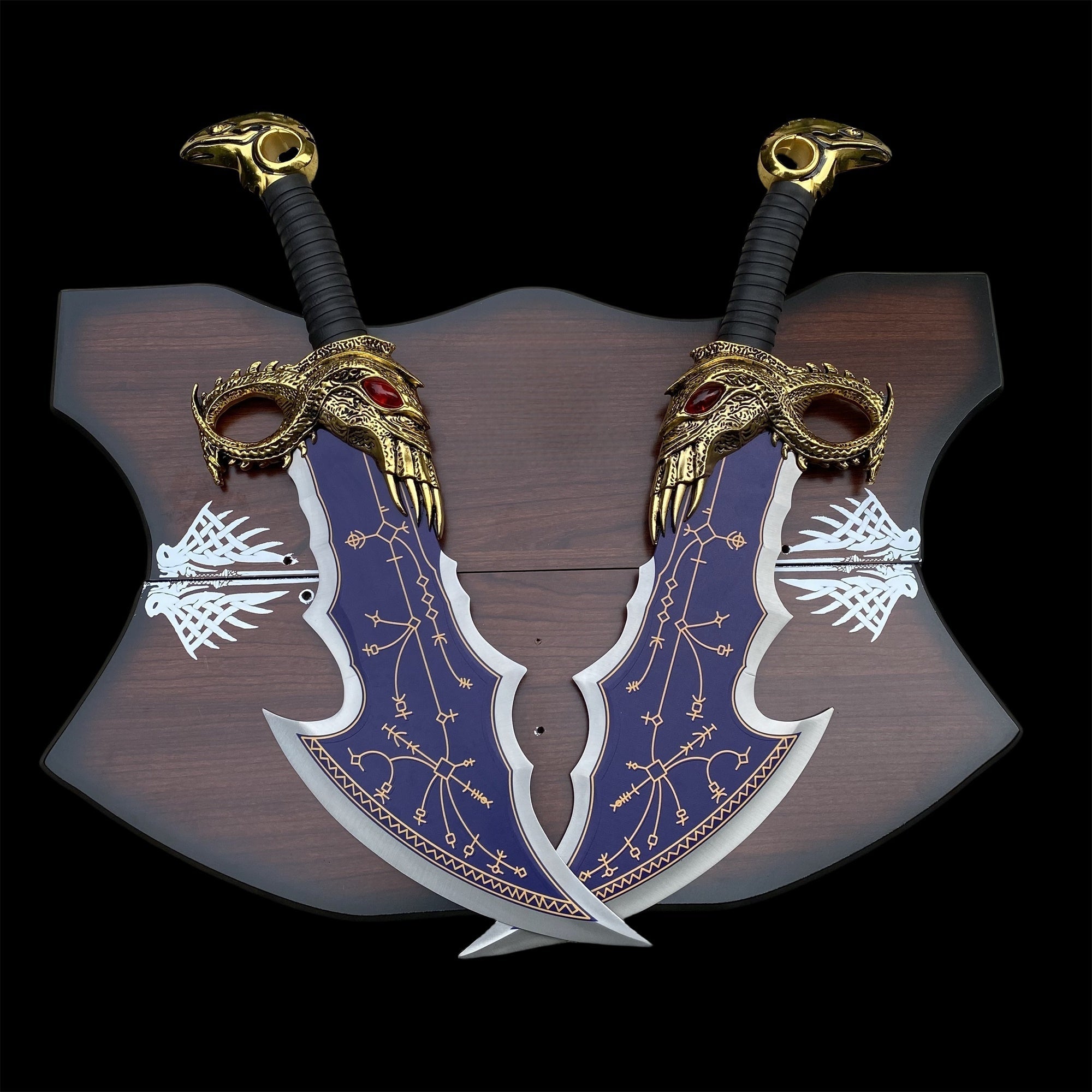 Blades of Chaos Life-size Metal Replica - Tophatter Daily Deals