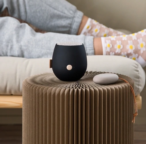 Kreafunk aJazz Bluetooth Speaker Black Speaker - Tophatter Daily Deals
